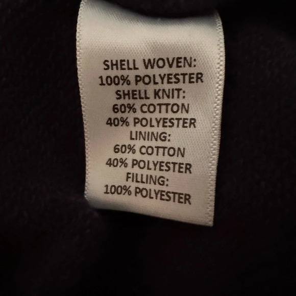 Cremieux hooded fleece pullover XL - Picture 4 of 4